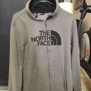 The North face hoodie
